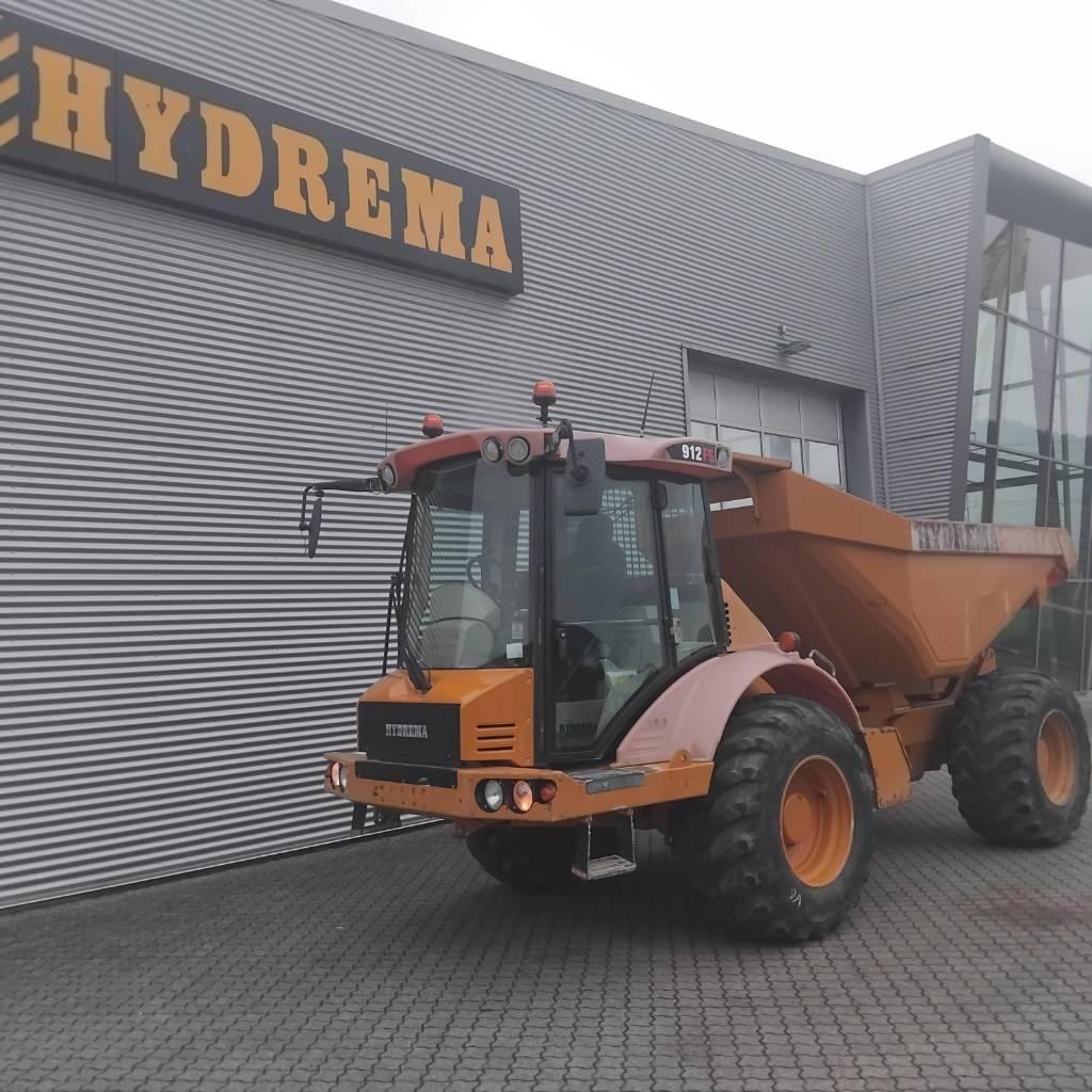 Hydrema 912FS Knækstyrede dumpere