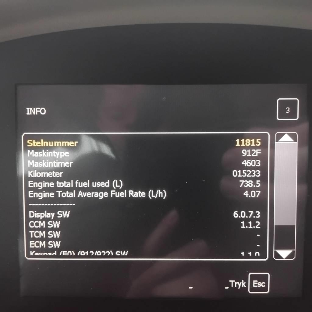 Hydrema 912FS Knækstyrede dumpere