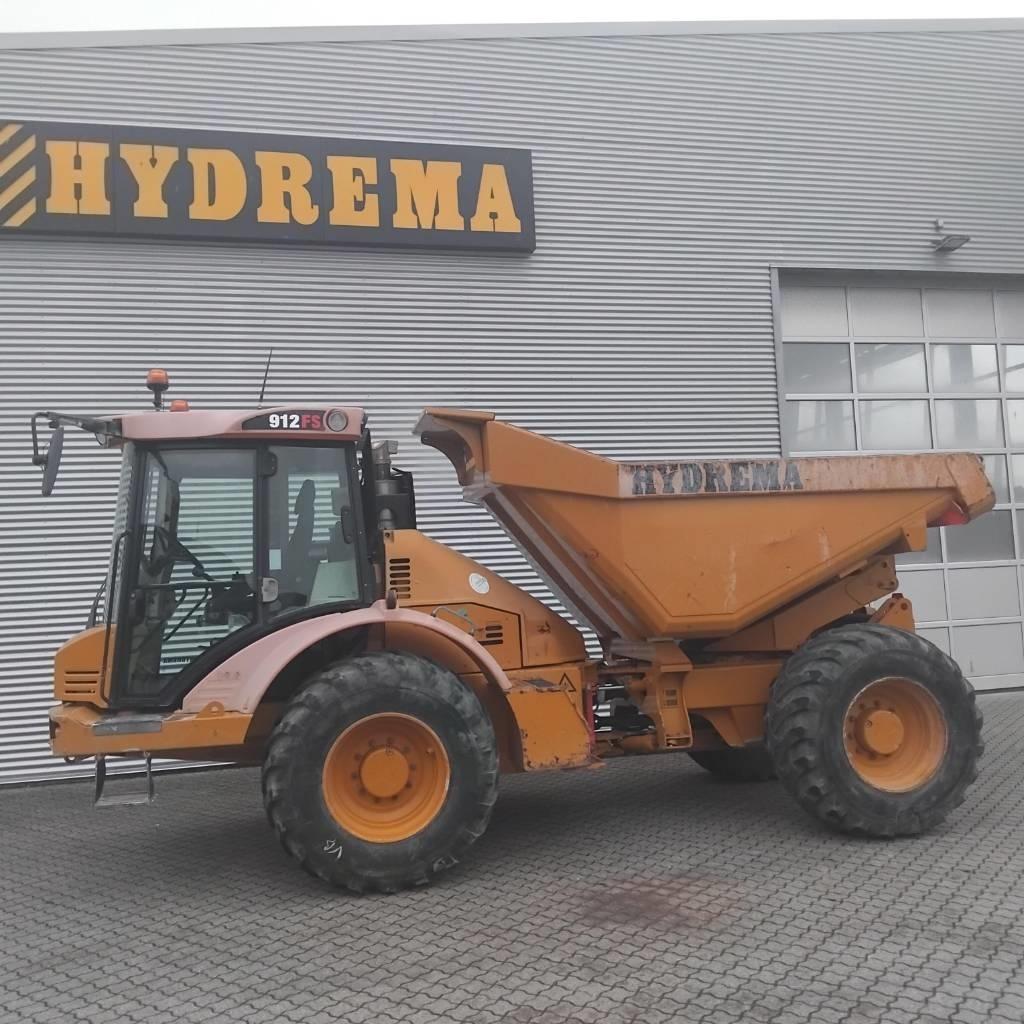 Hydrema 912FS Knækstyrede dumpere