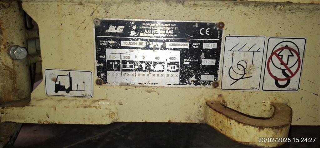 JLG T08E Andere Arbeitsbühnen