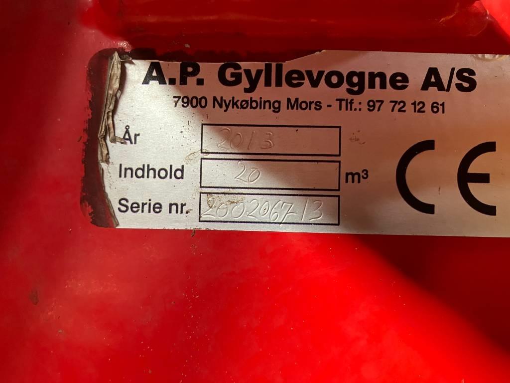 AP 8 Meters Græsnedfælder Spandiliquami