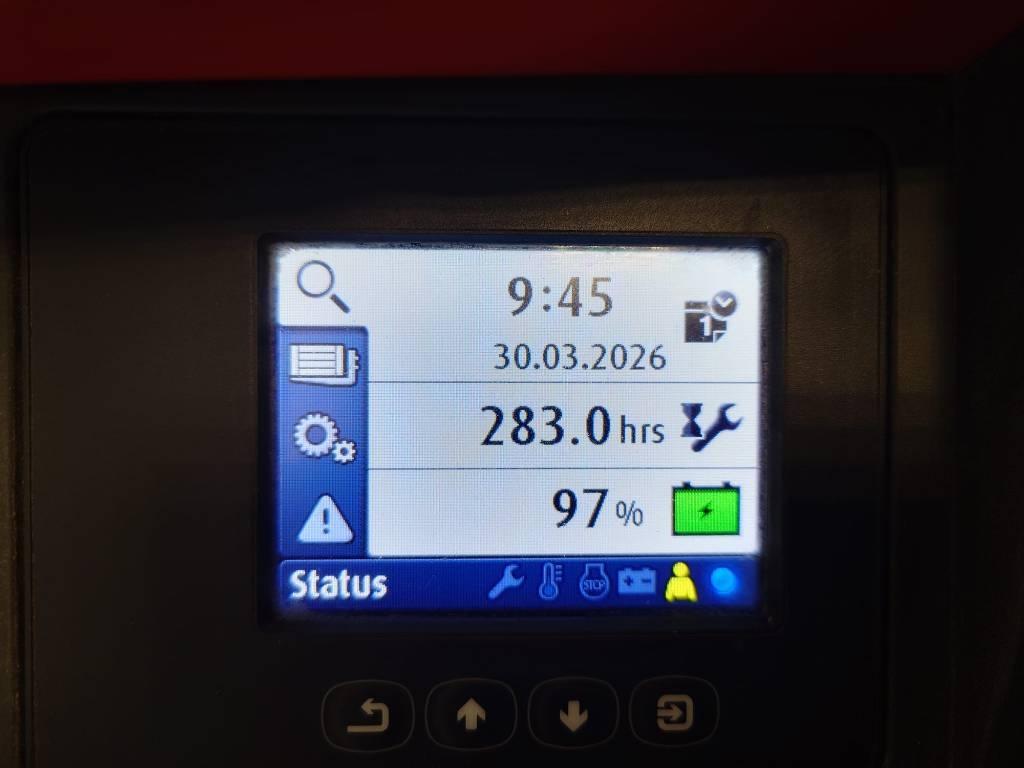 Linde L14AP/1173 Savaeigiai rietuvai