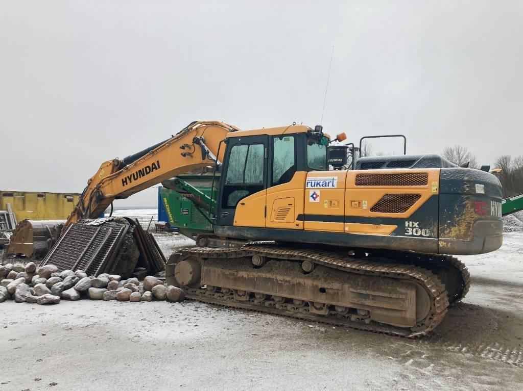 Hyundai HX 300 L Crawler excavators