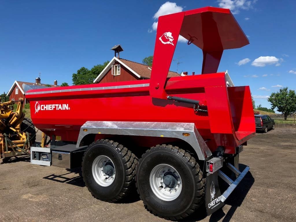 Chieftain HP20 Dumperkärra 20 ton Hardox Tippvagnar
