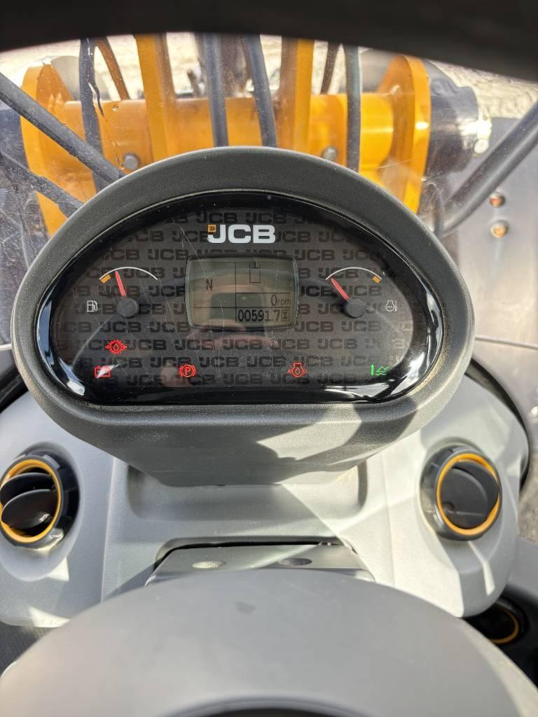 JCB 409 Nordic Edition Hjullastare