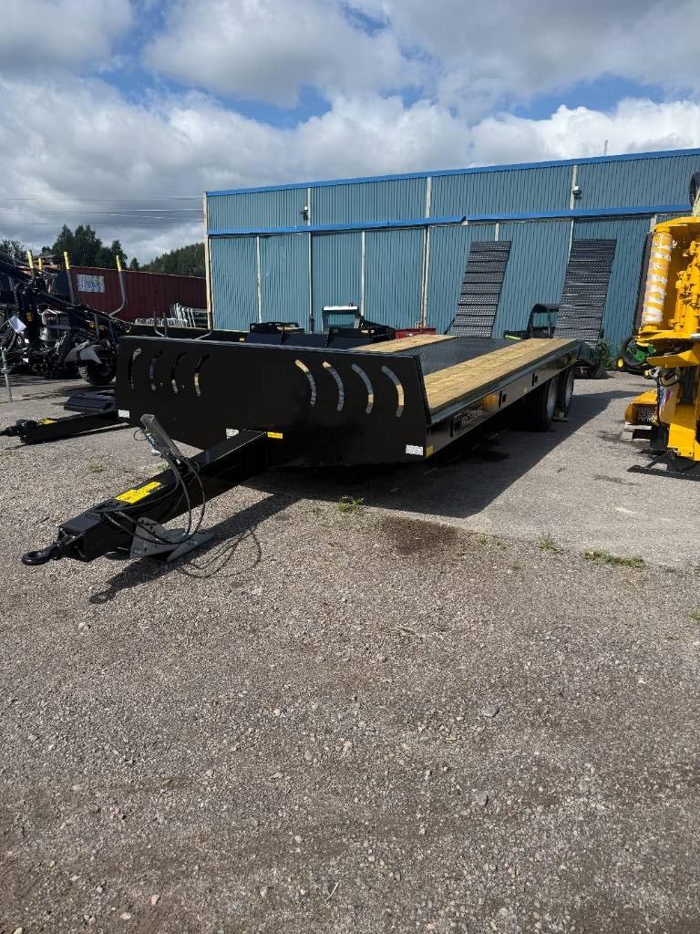 Robus RT16 maskintrailer Maskintransporter