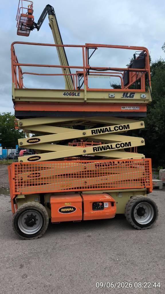 JLG 4069 LE Scheren-Arbeitsbühnen