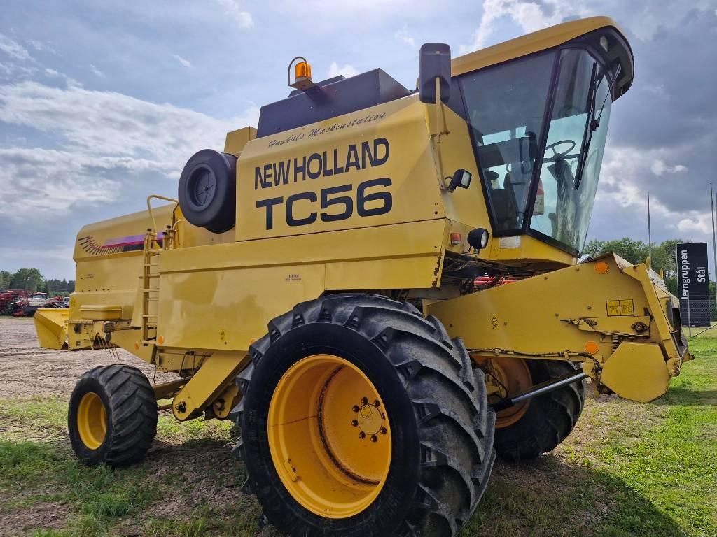 New Holland TC 56 Rotary Separator Mietitrebbiatrici
