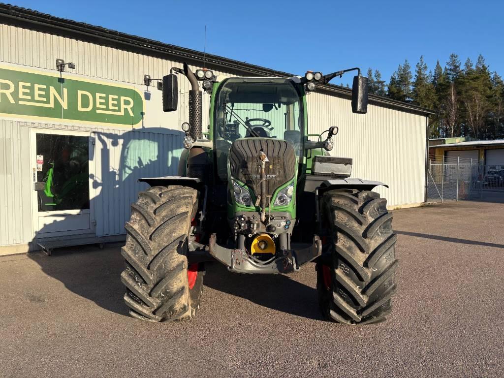 Fendt 724 Vario TMS Traktorer