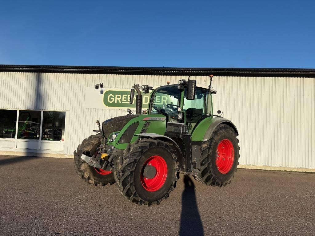 Fendt 724 Vario TMS Traktorer