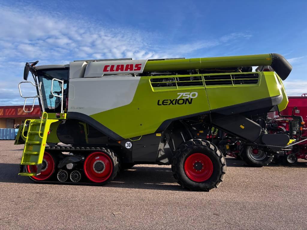 CLAAS Lexion 750 TT Vario 930 Combine harvesters