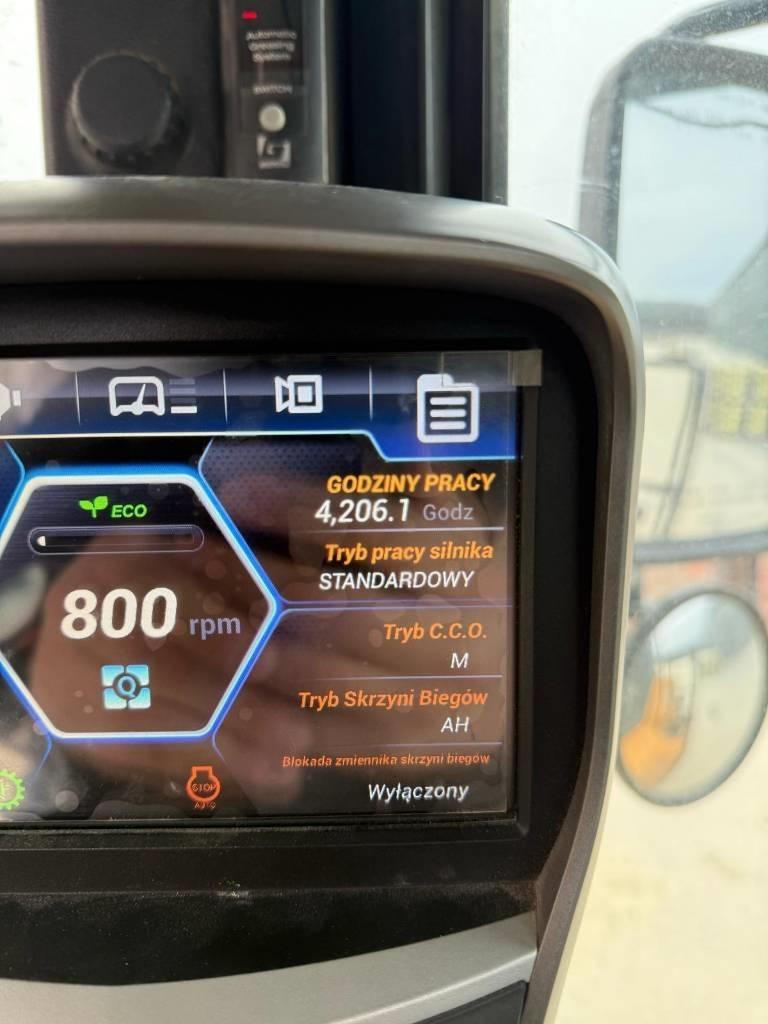 Hyundai HL 960 Ładowarki kołowe