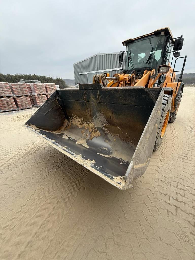 Hyundai HL 960 Ładowarki kołowe