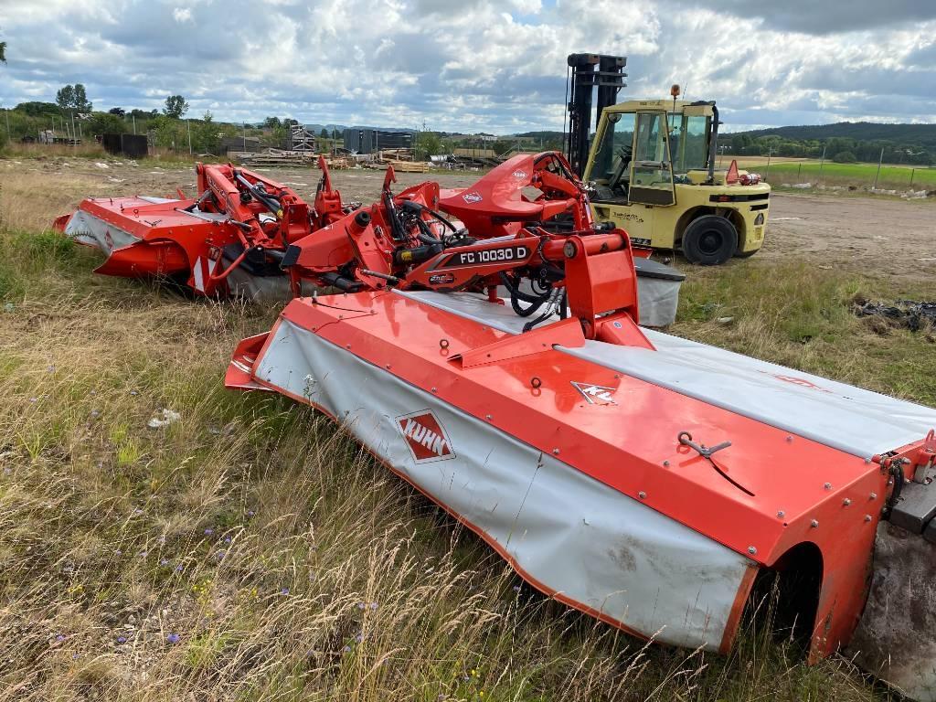 Kuhn FC10030D-FF, FC3525DF-FF Falciacondizionatrici