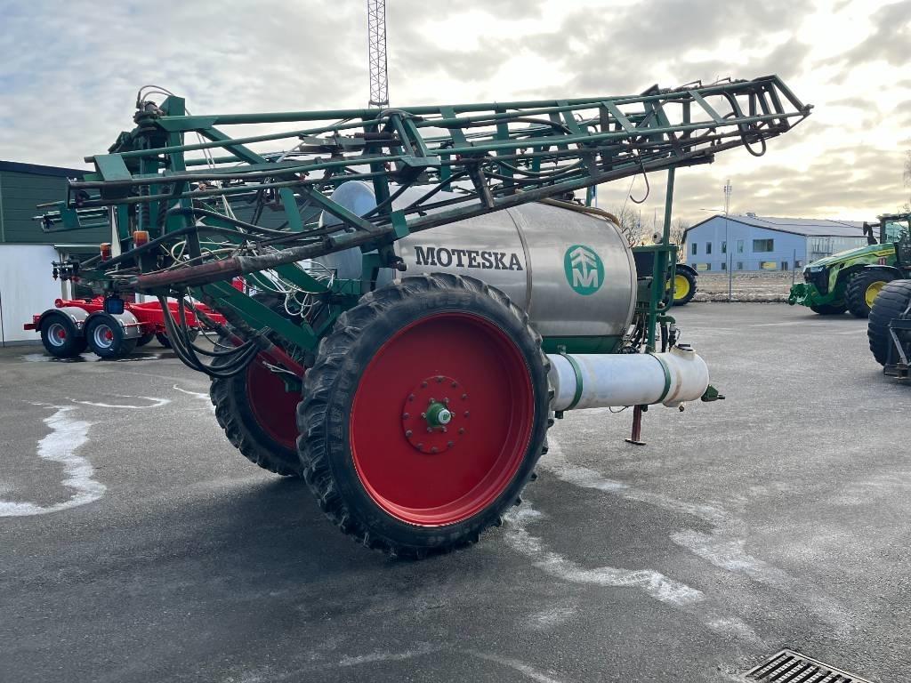 Moteska 3500 Dragna sprutor