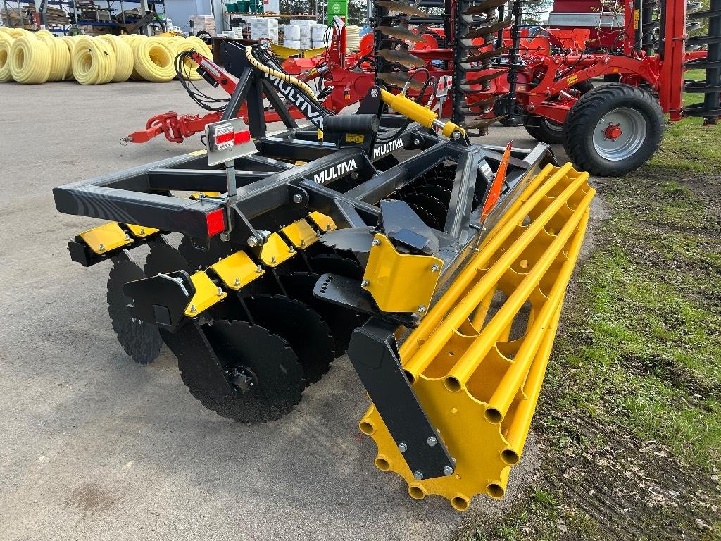 Multiva DM 350 lautasmuokkain Disc harrows