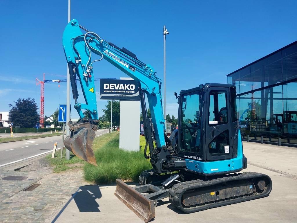 Airman AX55U-7 Full-Option Mini excavators < 7t (Mini diggers)