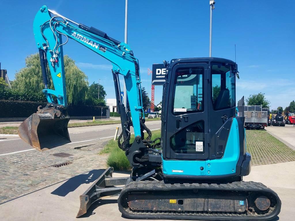 Airman AX55U-7 Full-Option Mini excavators < 7t (Mini diggers)