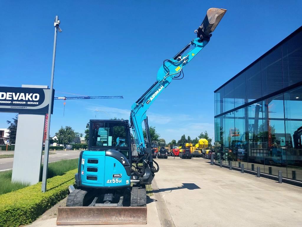 Airman AX55U-7 Full-Option Mini excavators < 7t (Mini diggers)