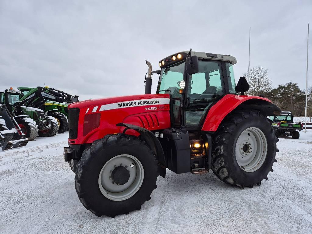 Massey Ferguson 7485 Traktorer