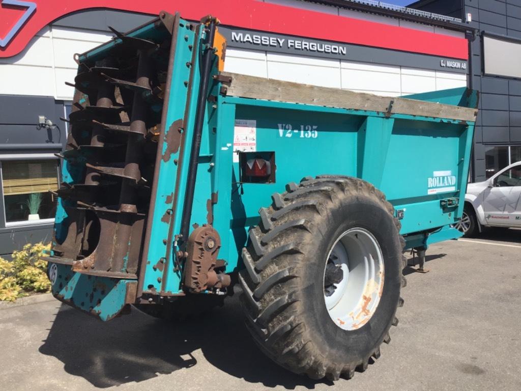 Rolland V2-135 Manure spreaders