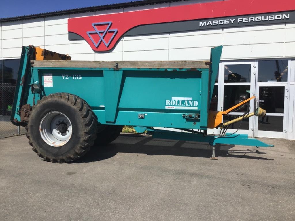 Rolland V2-135 Manure spreaders