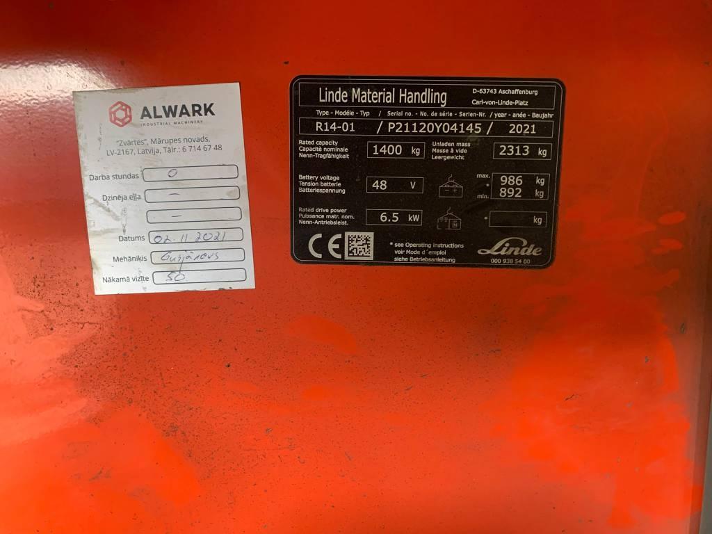 Linde R 14 Lielaugstuma pārvadātājs