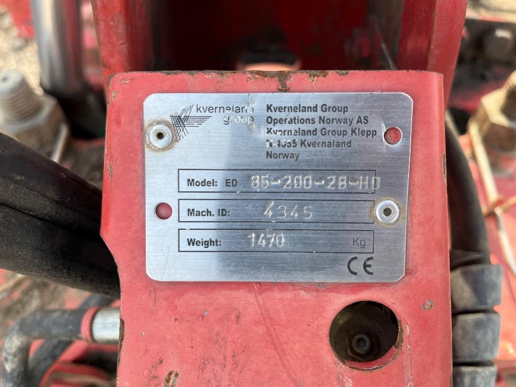 Kverneland ED85 5-skär Reversible ploughs