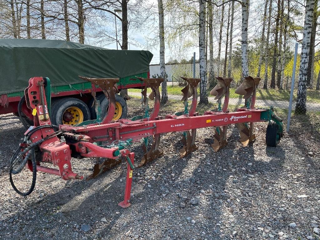 Kverneland ED85 5-skär Reversible ploughs