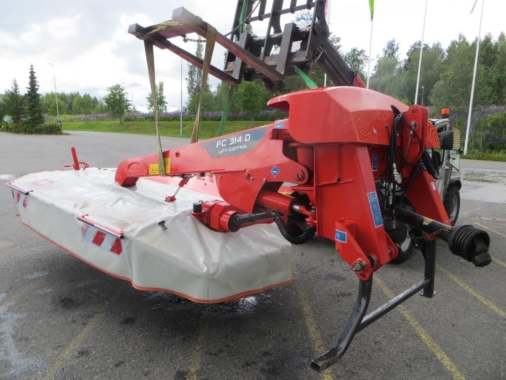 Kuhn FC 314 D-FF Mähwerke