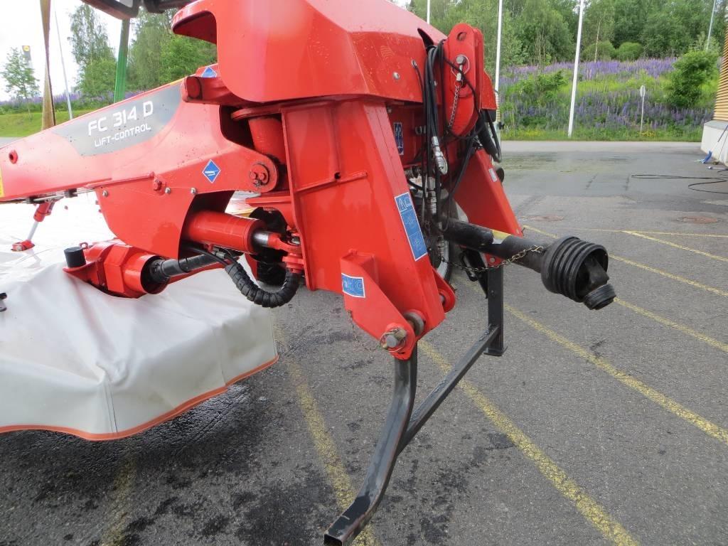 Kuhn FC 314 D-FF Mähwerke