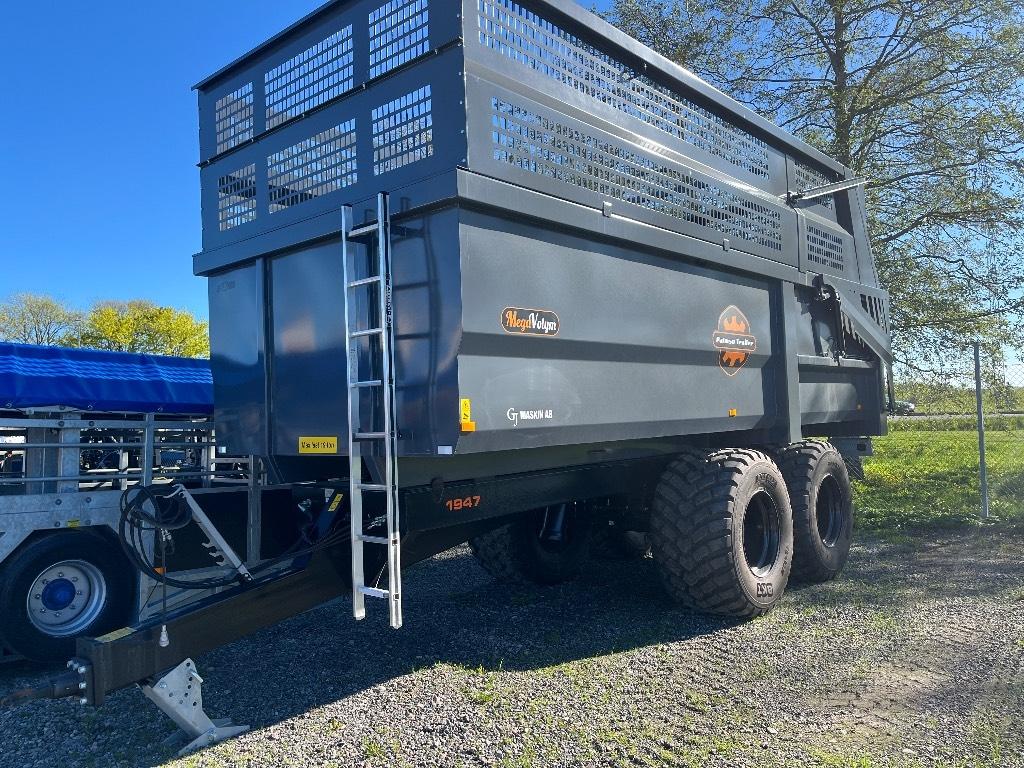 Palmse Trailer D1947 Megavolymvagn Tipper trailers
