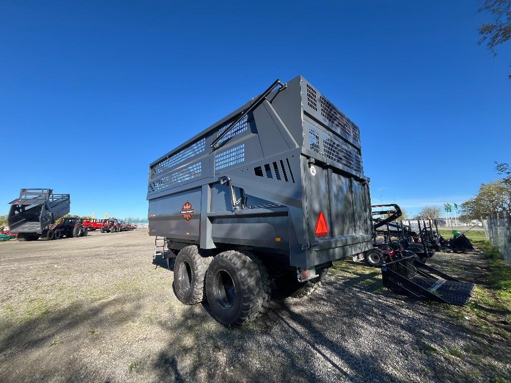 Palmse Trailer D1947 Megavolymvagn Tipper trailers