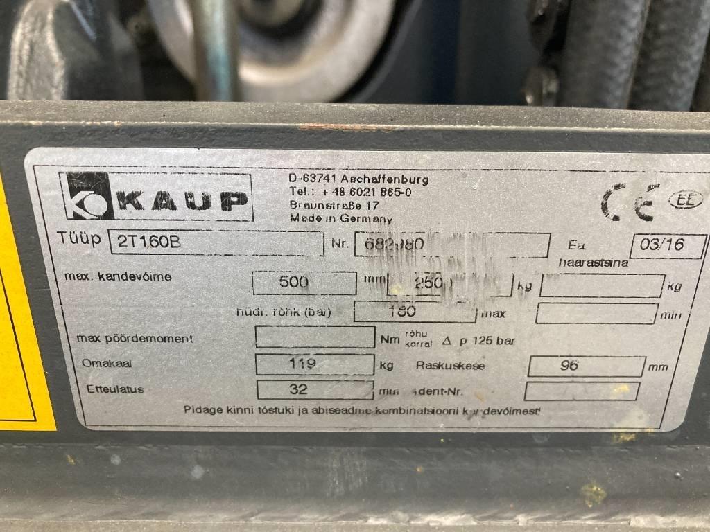 Linde E20L/386 Elektritõstukid