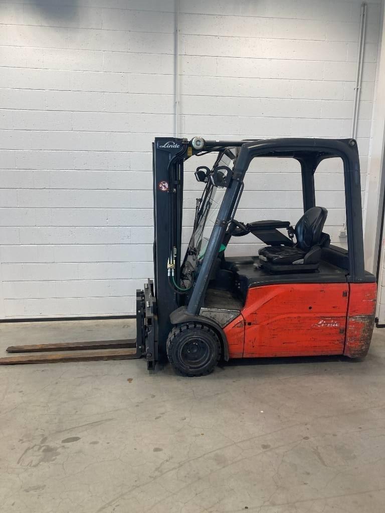 Linde E20L/386 Elektritõstukid