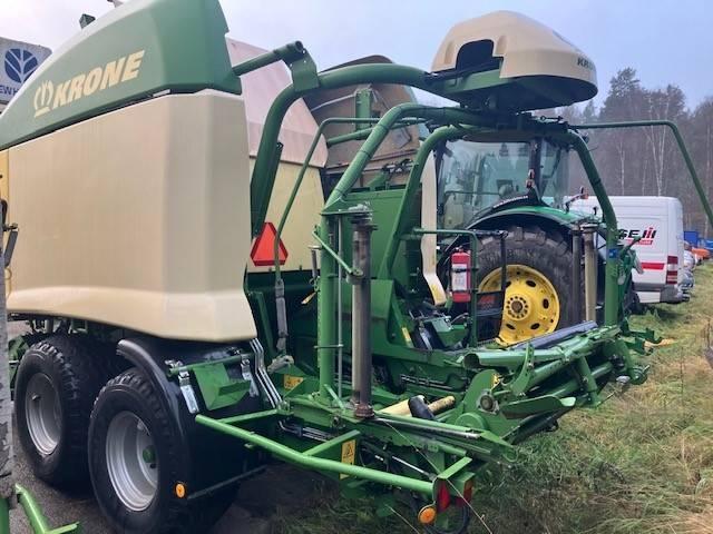 Krone Comprima CF 155 XC Rundbalspressar