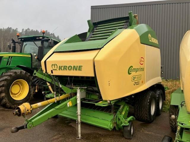 Krone Comprima CF 155 XC Rundbalspressar