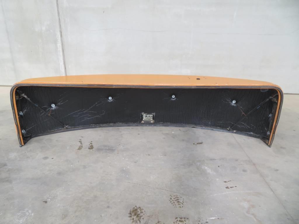 CASE WX120 Cabine e interni