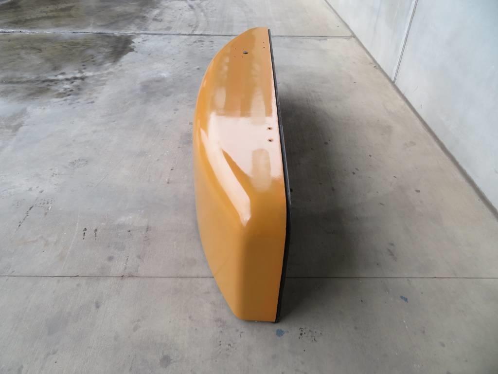 CASE WX120 Cabine e interni