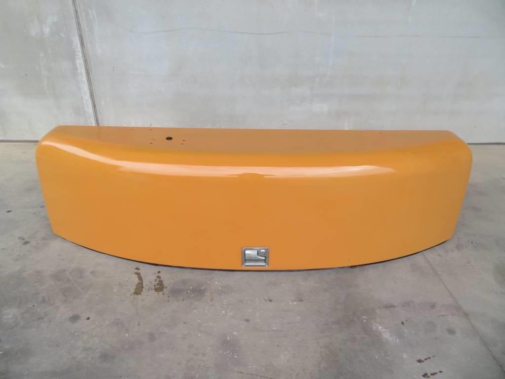 CASE WX120 Cabine e interni