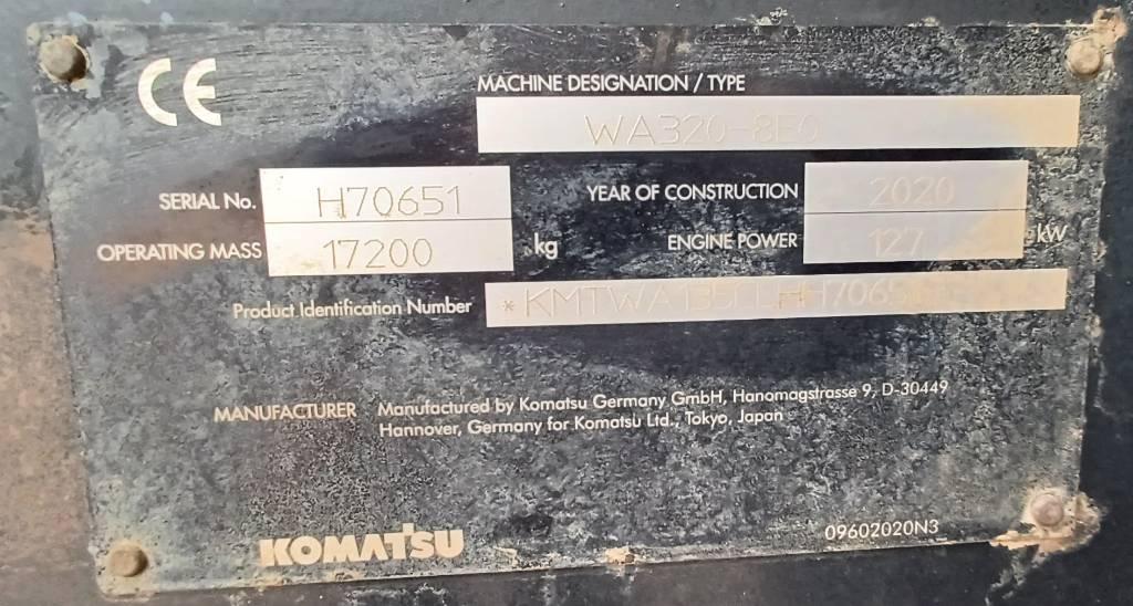 Komatsu WA 320-8 Wheel loaders