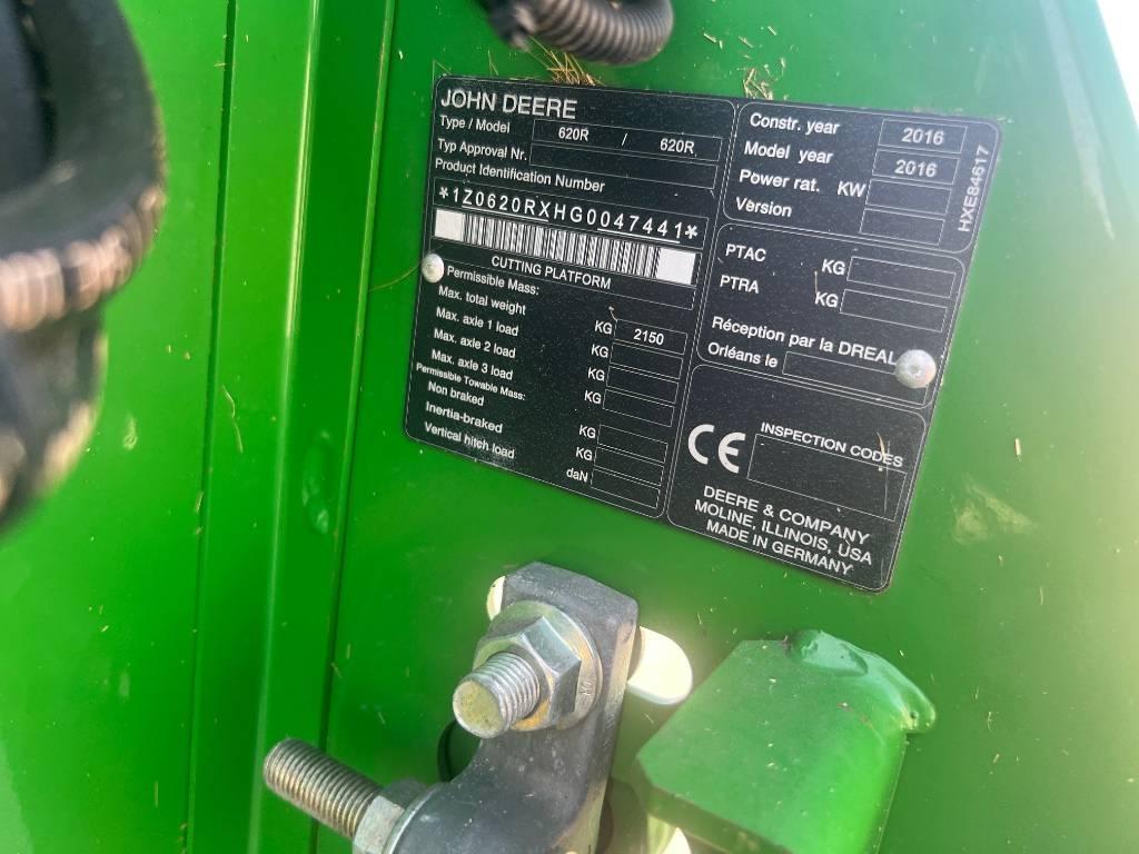 John Deere T 550 Mietitrebbiatrici