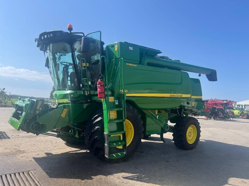 John Deere T 550 Mietitrebbiatrici