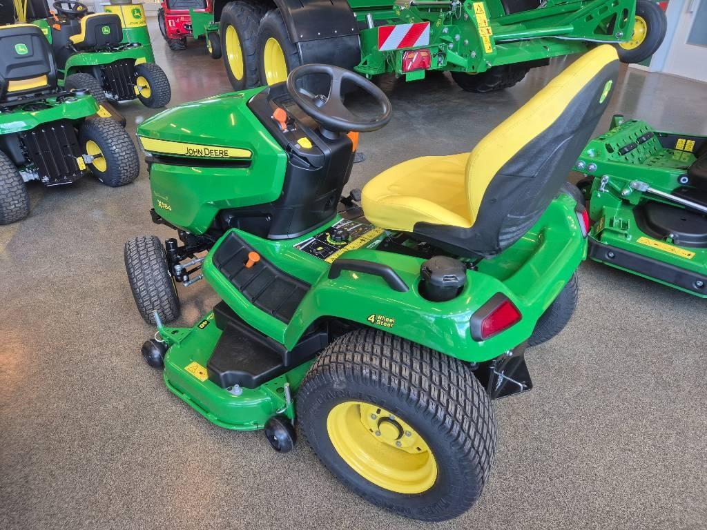 John Deere X584 rotormaskin Åkgräsklippare
