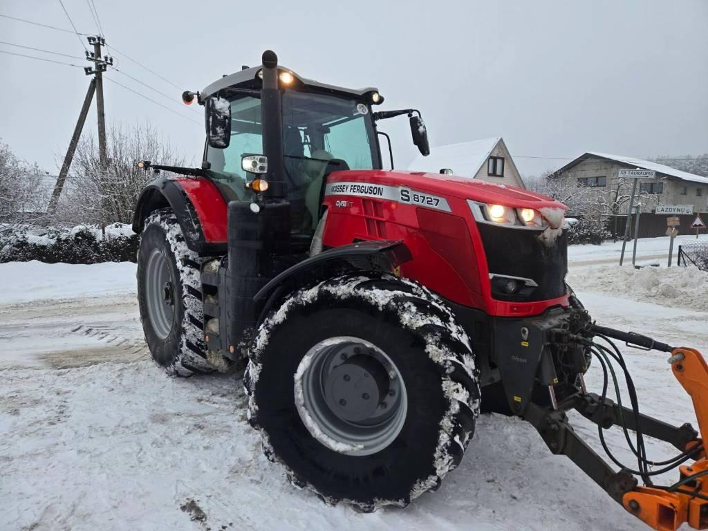 Massey Ferguson 8727 Tractors