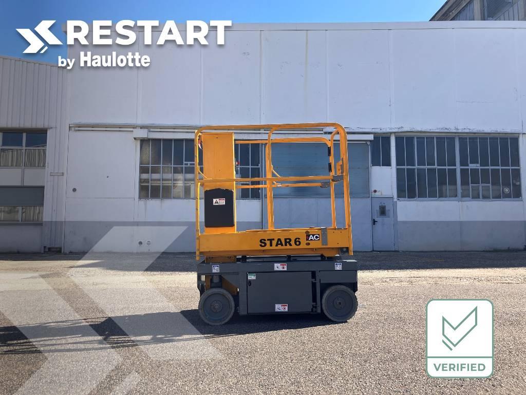 HAULOTTE STAR6 AC - NEW BATTERIES Ascensores de personal y montacargas de acceso