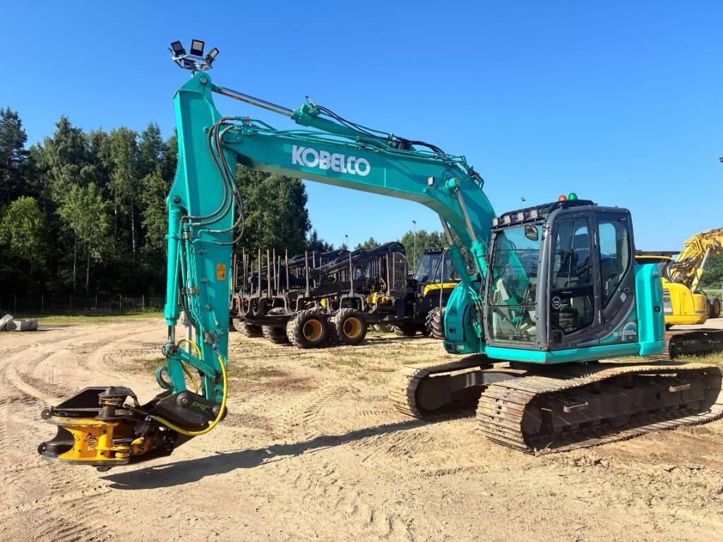 Kobelco SK140SRLC-5 Crawler excavators
