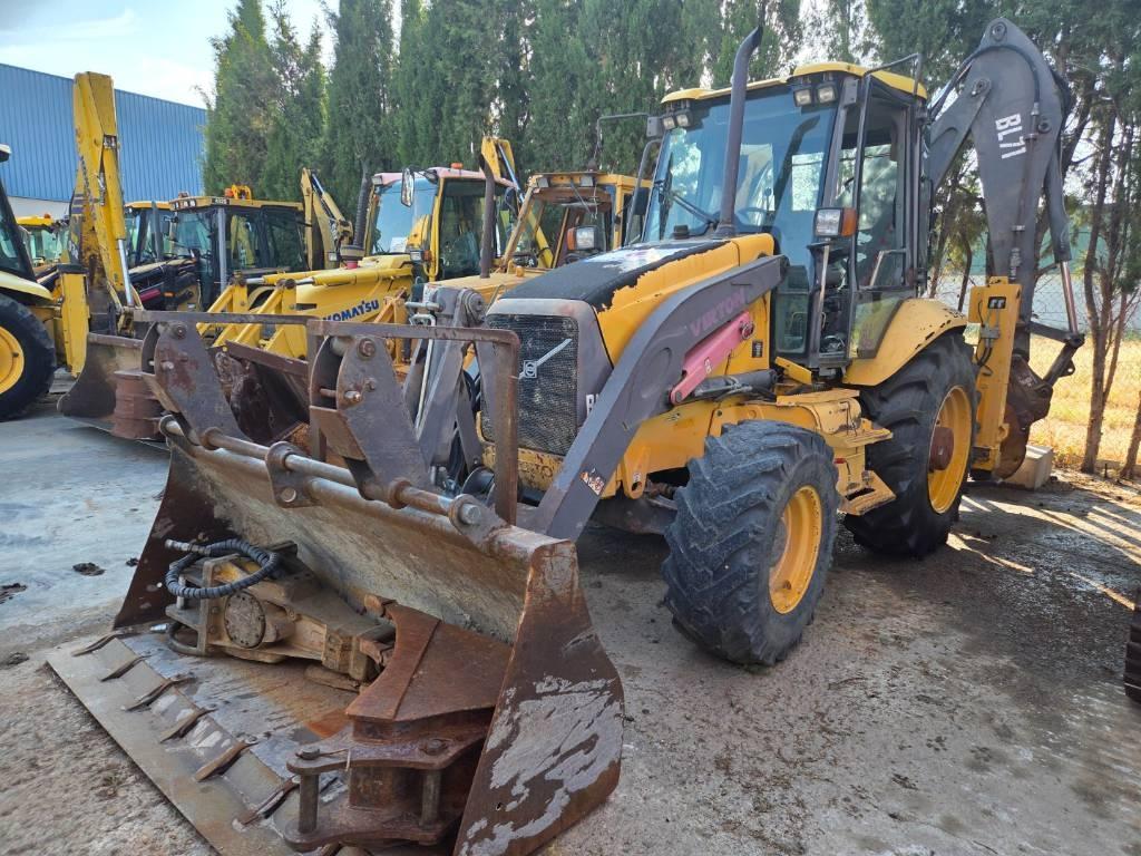 Volvo BL 71 Backhoe loaders