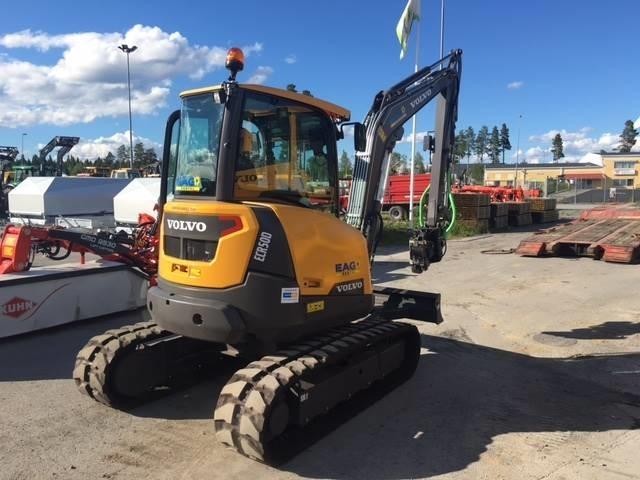 Volvo ECR50D / UTHYRES Minigrävare < 7t