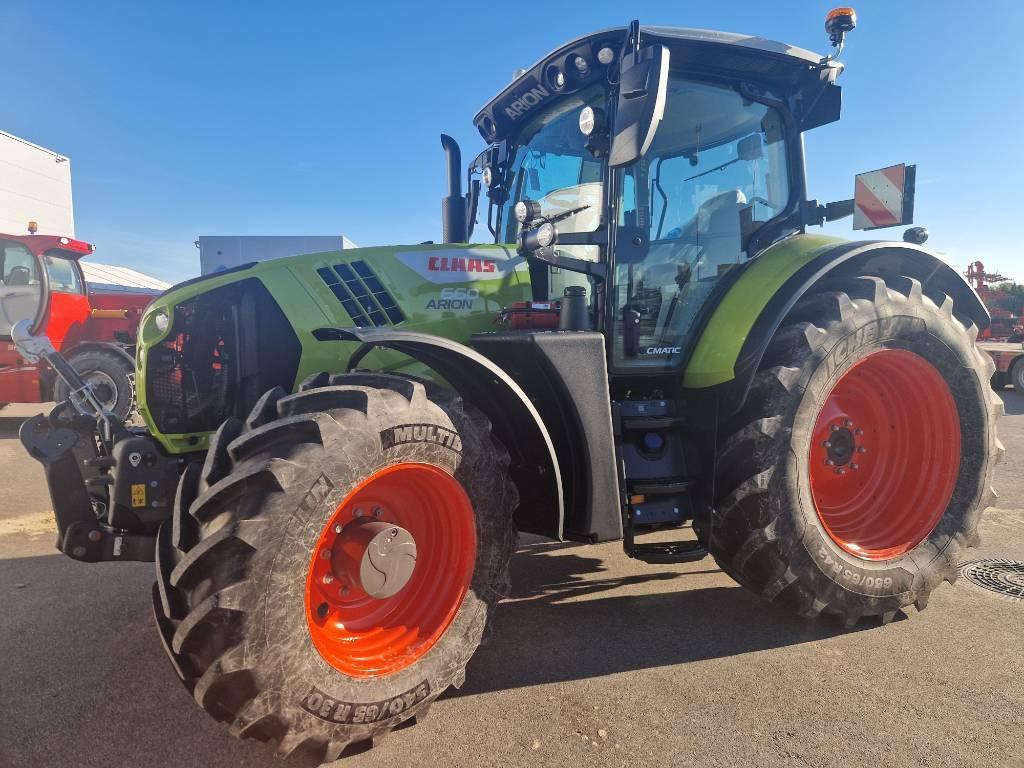 CLAAS Arion 660 CMATIC Tractores